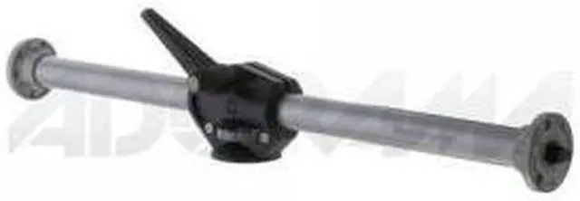 Alt view image 2 of 3 - Manfrotto 131D Side Arm for Tripods- 2 Heads On 90deg Perp. Angle Replaces 3059