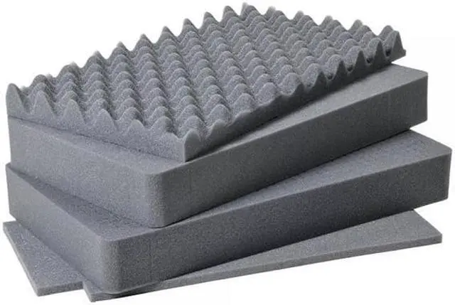 Alt view image 5 of 9 - Pelican 1511 Original 4 PC Replacement Foam Set for Pelican Case 1510