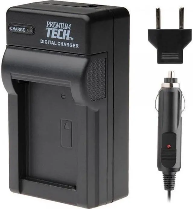 Alt view image 2 of 5 - Power2000 PT-48 AC/DC Rapid Battery Charger Sony NP-BN1 #PT-49