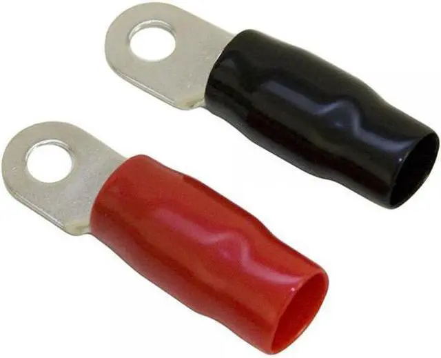 Alt view image 3 of 6 - Earthquake Sound IT-0516 Platinum Insulated 1/0 Gauge Ring Terminal (10/pack)