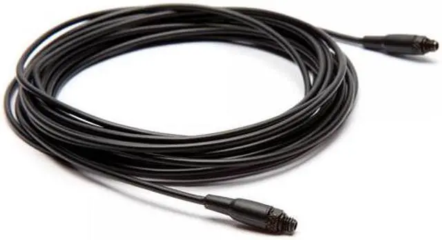 Alt view image 3 of 6 - Rode Micon Cable 10ft for Rode HS1/Pinmic/Lavalier Mics - Black #MICON CABLE 3M