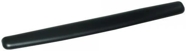 Alt view image 2 of 3 - 3M Leatherette Gel Wrist Rest Extra Long for Keyboard and Mouse with Antimicrobial Product Protection, Black, (WR340LE)