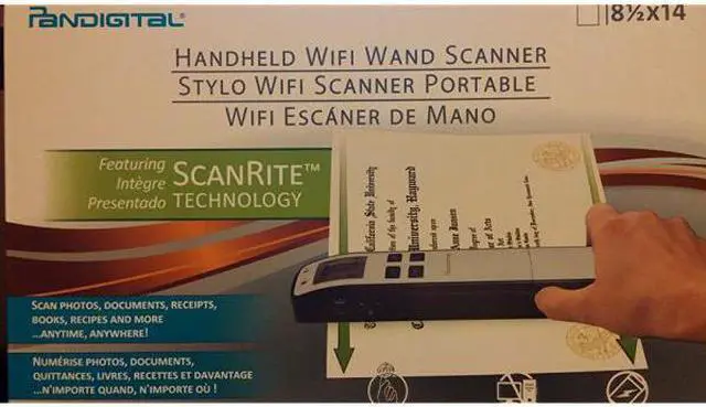 Main image of Pandigital Wifi Wand Scanner