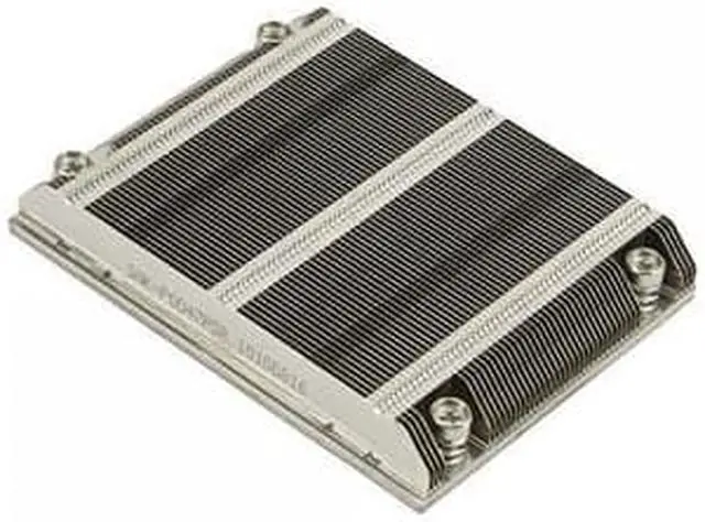 Alt view image 4 of 12 - SUPERMICRO SNK-P0047PSR Supermicro SNK-P0047PSR LP CPU Heat Sink for 12-node Micro Cloud Series Servers