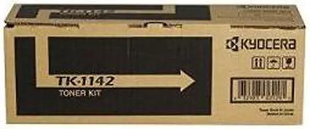 Alt view image 7 of 20 - Kyocera Copystar TK1142 Toner Cartridge Black