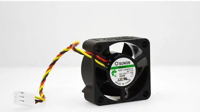 Main image of Sunon KDE1204PKVX 4020 12V 1.6W for Cisco 2950 fan switch server inverter cooling fan