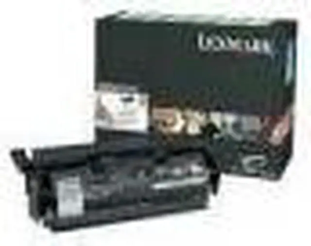 Alt view image 4 of 13 - Lexmark X654X41G Extra High Yield Return Program Toner Cartridge - Black