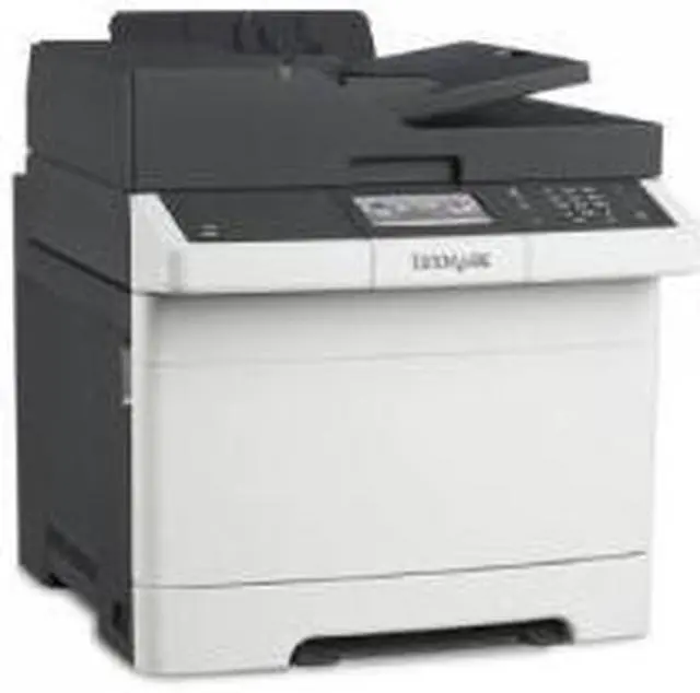 Alt view image 3 of 4 - Lexmark MX410DE LV TAA (35ST871) Up to 38 ppm 1200 x 1200 dpi USB/Ethernet Mono Duplex Multifunction Laser Printer