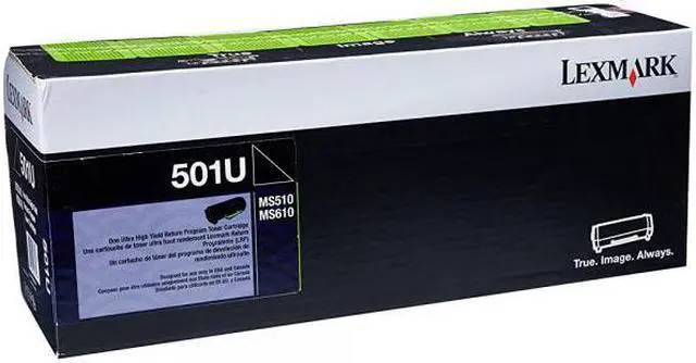 Main image of Lexmark 50F1U00 Ultra High Yield Return Program Toner