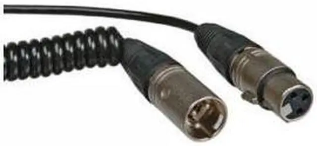 Main image of K-Tec K-36NK High Quality Coiled Audio Cable