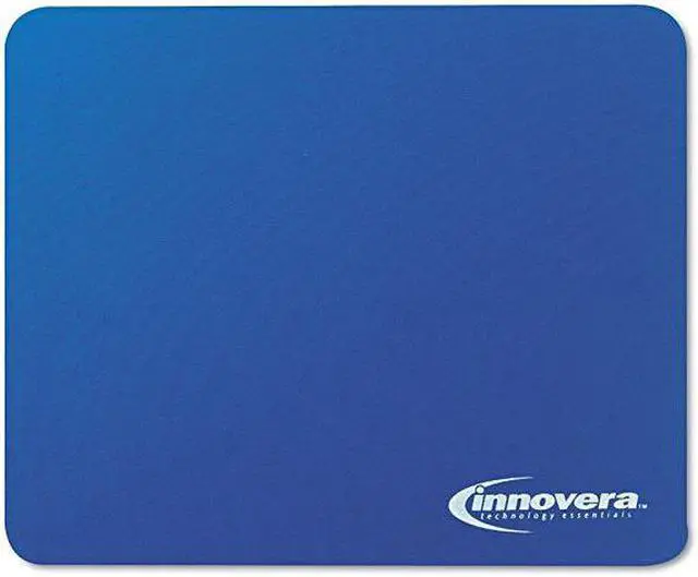 Main image of Innovera Natural Rubber Mouse Pad, Blue (IVR52447)