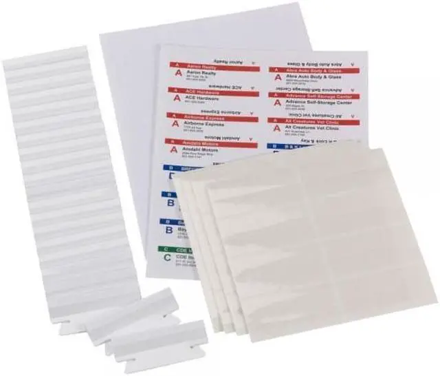 Alt view image 5 of 20 - Smead Viewables Color Labeling System Supplies Refills