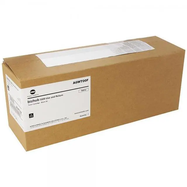 Alt view image 4 of 11 - Konica-Minolta - TNP41 - Konica Minolta Toner Cartridge - Black - Laser - 10000 Page - 1 Each