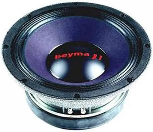 Main image of 10-in woofer, high power high sensitivity low frequency driver ideal for auto applications