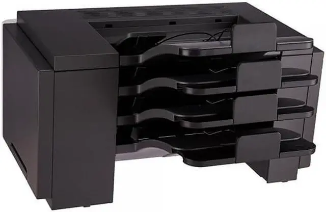 Alt view image 3 of 9 - Lexmark MS81x 4-Bin Mailbox (40G0852)