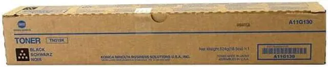 Main image of Genuine Konica Minolta TN319K Black Toner Cartridge for Bizhub C360