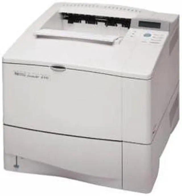 Alt view image 2 of 2 - HP LaserJet 4100 Laser Printer - 1200 x 1200 dpi Print - Plain Paper Print - Desktop