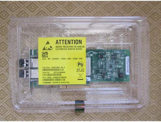 Main image of New - QLogic QLE2562 Fibre Channel Host Bus Adapter - BX7067