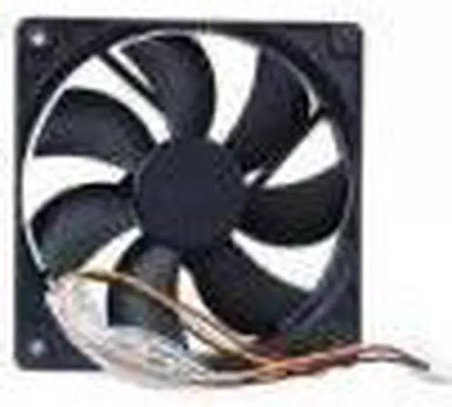 Alt view image 3 of 8 - Supermicro FAN-0124L4 120mm Super Quite Cooling Fan for SC732 Mid Tower Chassis