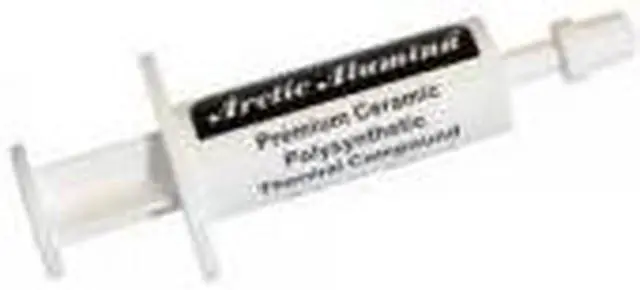 Main image of ARCTIC SILVER Silver Alumina Thermal Compound 1.75g Tube / AA-1.75G /