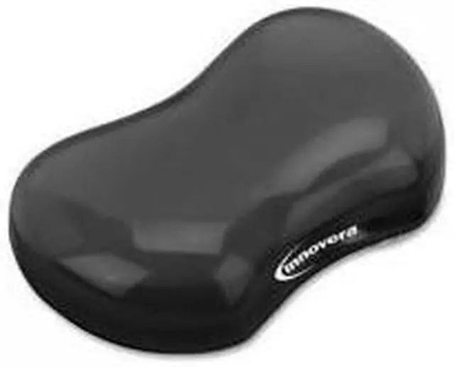 Main image of Innovera Softskin Gel, Wrist Rest, Black (51452)
