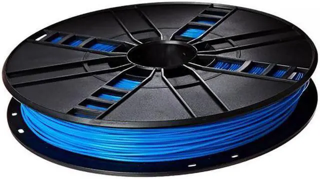 Alt view image 2 of 15 - MakerBot True Blue PLA Filament (Large Spool)