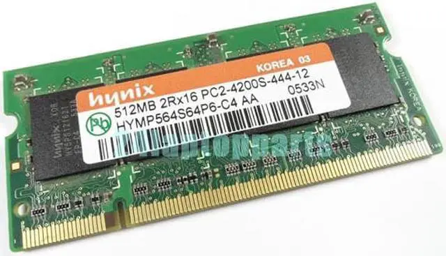 Main image of HYMP564S64P6-C4 Hynix HYMP564S64P6-C4 HYNIX HYMP564S64P6-C4