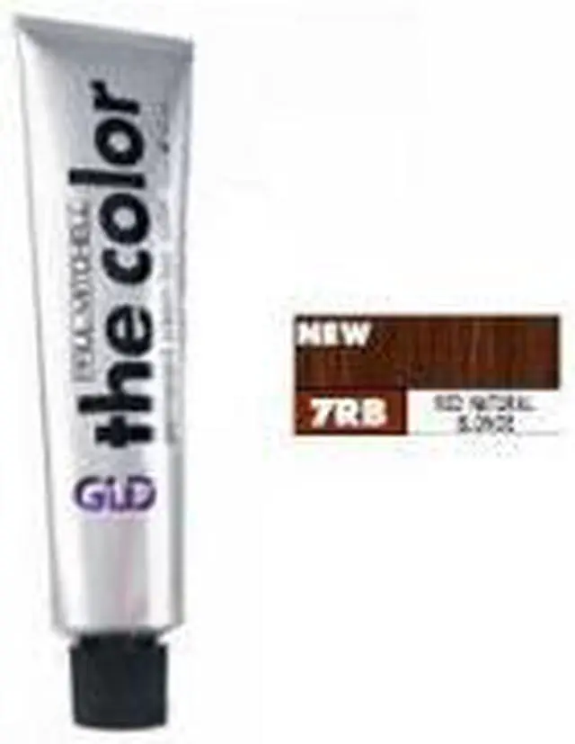 Alt view image 2 of 4 - Paul Mitchell The Color 7RB Red Natural Blonde Permanent Cream Hair Color 3 OZ