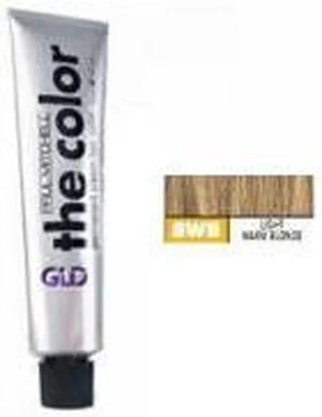 Alt view image 2 of 4 - Paul Mitchell The Color 8WB Light Warm Beige Blonde Permanent Cream Hair Color 3 OZ