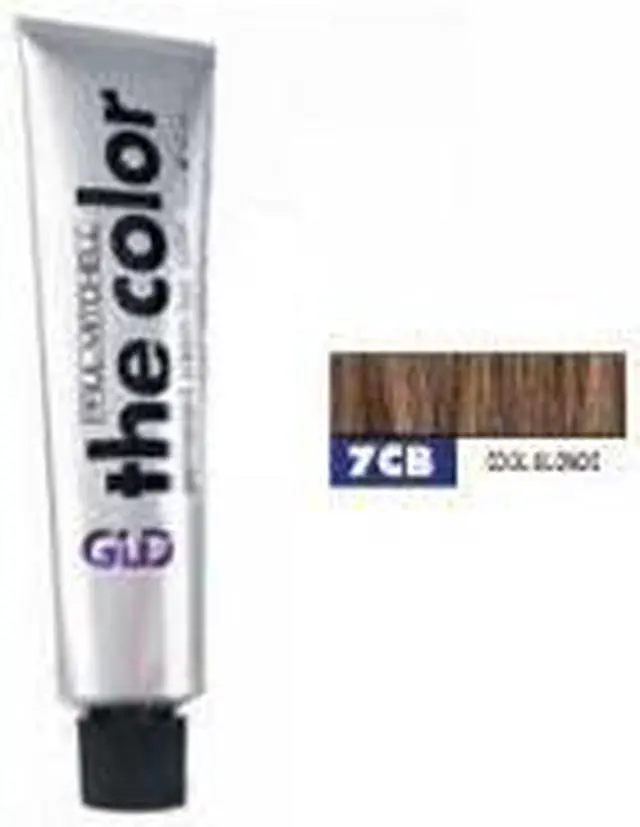 Alt view image 2 of 4 - Paul Mitchell The Color 7CB Cool Blonde Permanent Cream Hair Color 3 OZ