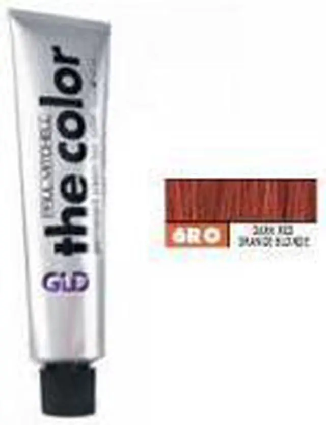 Alt view image 2 of 4 - Paul Mitchell The Color 6RO Dark Red Orange Blonde Permanent Cream Hair Color 3 OZ