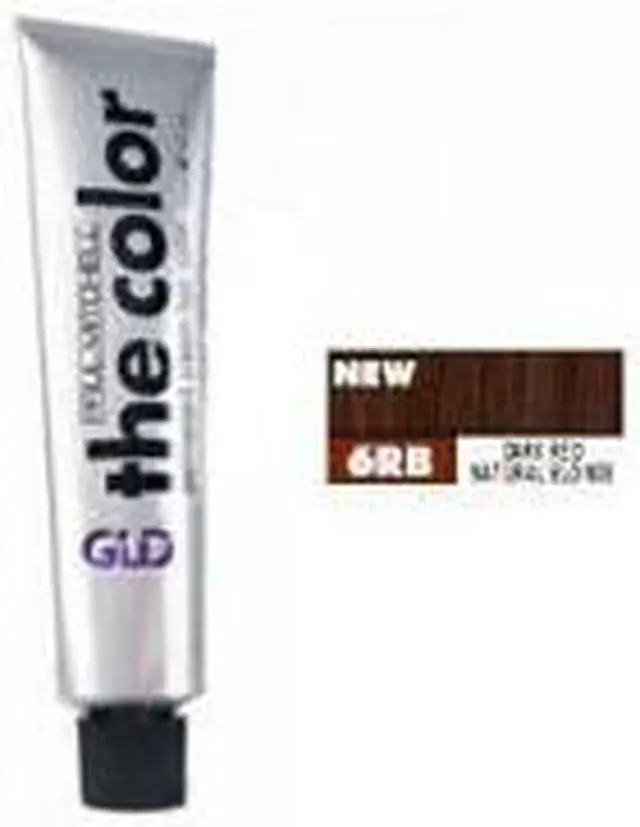 Alt view image 2 of 4 - Paul Mitchell The Color 6RB Dark Red Natural Blonde Permanent Cream Hair Color 3 OZ