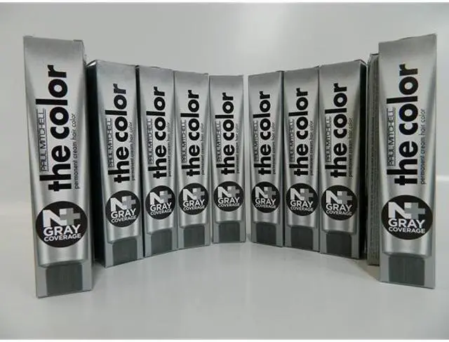 Alt view image 2 of 4 - Paul Mitchell The Color 8N+ Plus Gray Coverage Hair Color 3 OZ