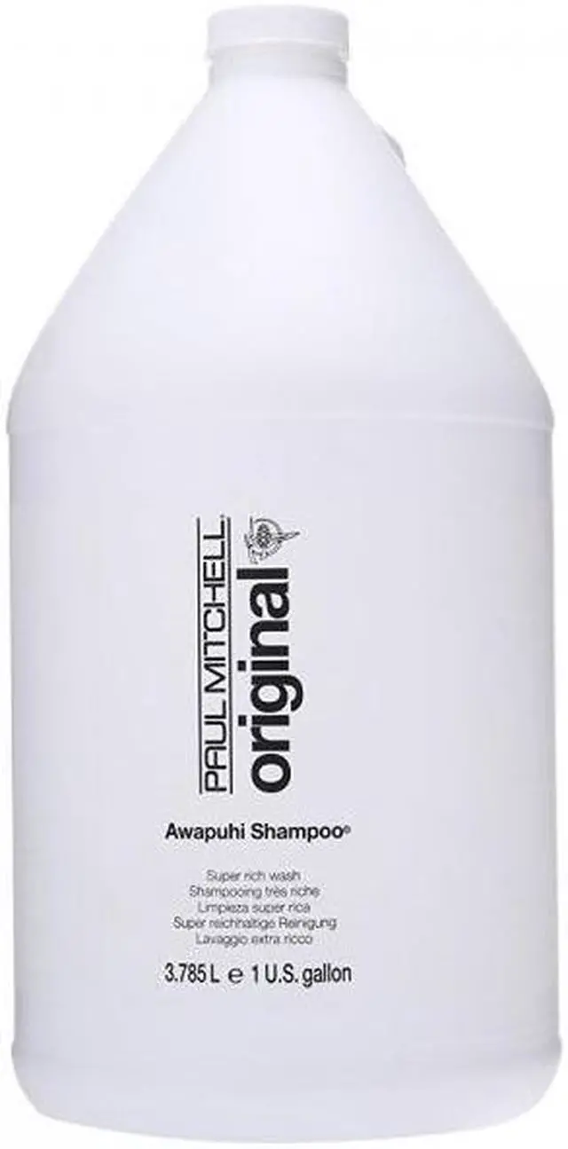 Alt view image 3 of 3 - Paul Mitchell Original Awapuhi Shampoo Gallon