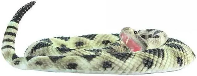 Alt view image 2 of 9 - Eastern Diamondback Rattlesnake Incredible Creatures Figure Safari Ltd