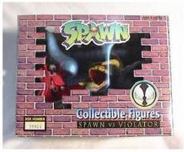 Special Limited Run Spawn & Violator Numbered Box Set. Collectible