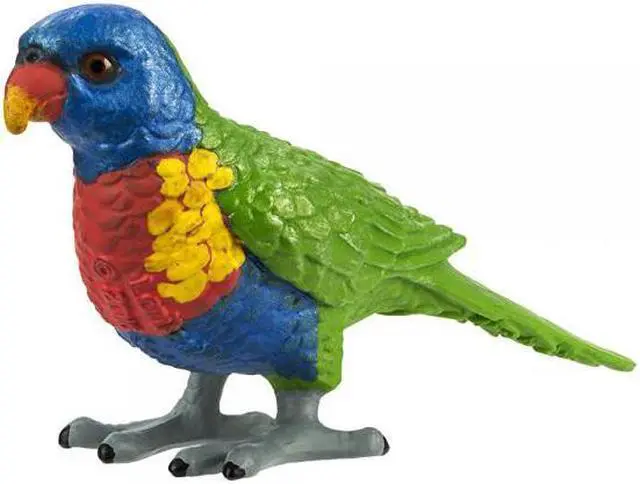 Main image of Safari Ltd Wings of the World Lorikeet Toy Figurine