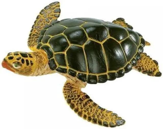 Alt view image 4 of 12 - Safari Wild Safari SeaLlife Green Sea Turtle