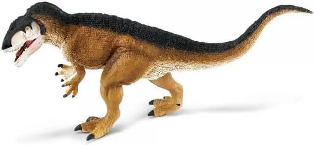 Alt view image 2 of 10 - Acrocanthosaurus Dinosaur Museum Quality Collectible Figure