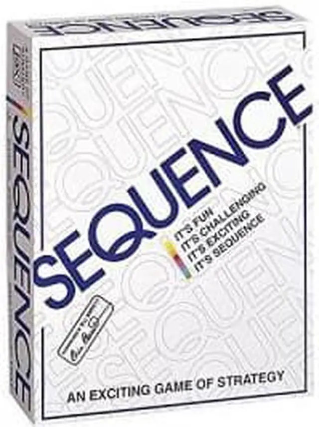Alt view image 6 of 11 - Sequence Game
