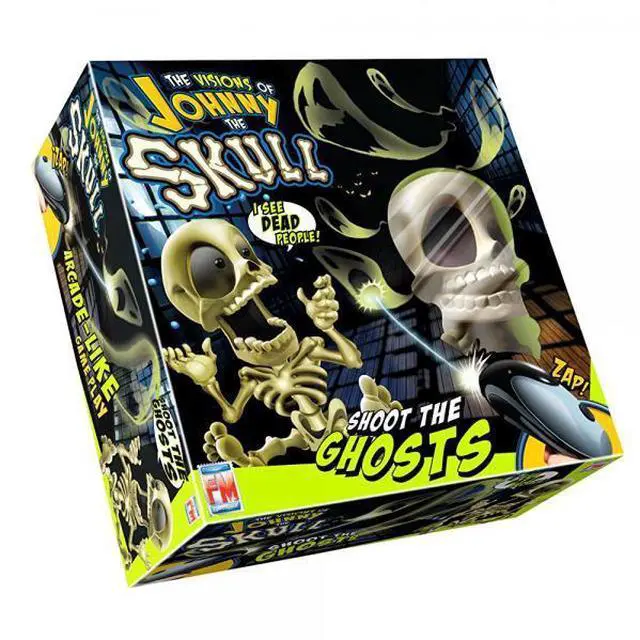 Alt view image 4 of 4 - Johnny the Skull Electronic Game