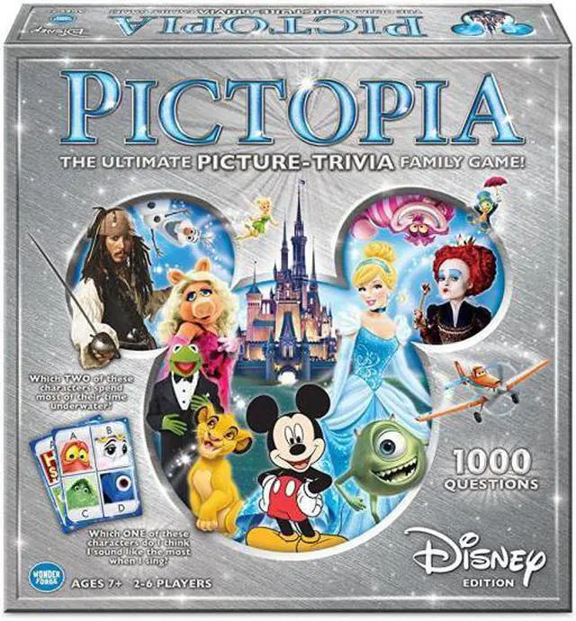 Alt view image 5 of 9 - Disney Pictopia Board Game