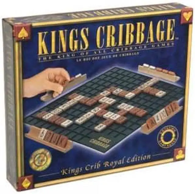 Alt view image 3 of 5 - Kings Cribbage