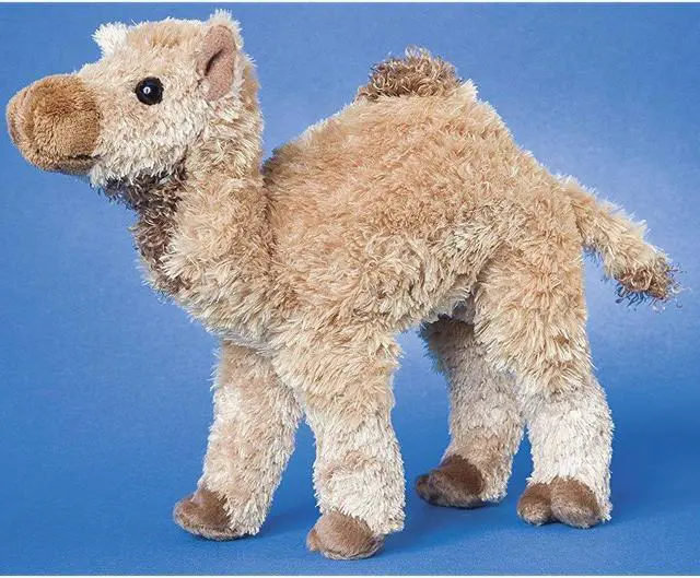 Alt view image 6 of 11 - Lawrence Camel 8" Plush By Douglas Cuddle Toys