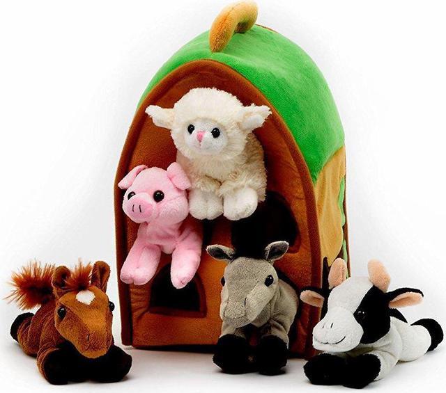 Stuffed clearance farm animals