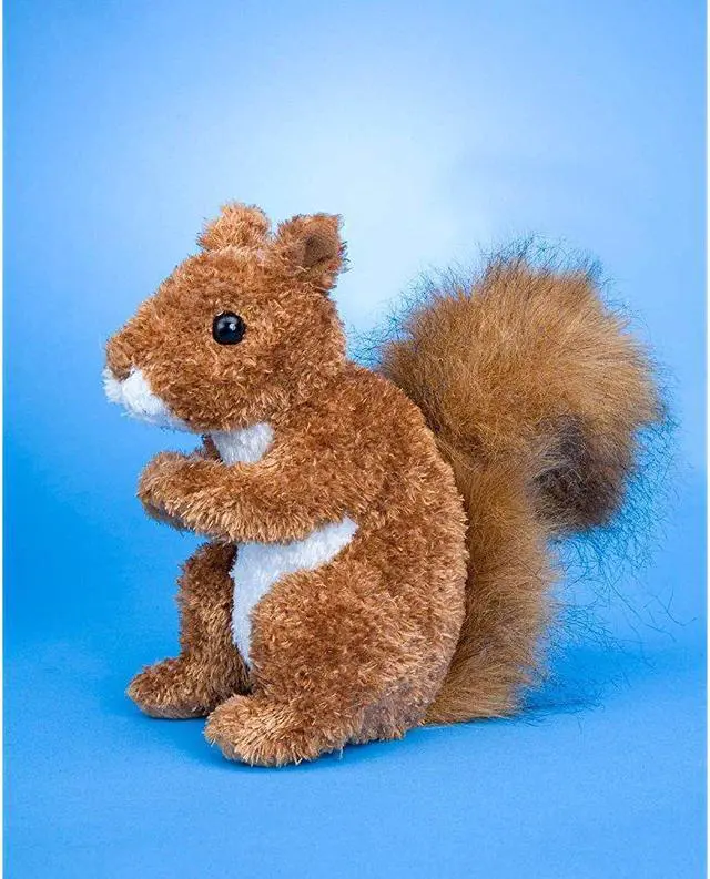Main image of Douglas Cuddle Toys Roadie Red Squirrel (3793)