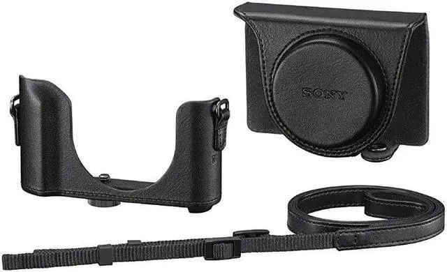 Alt view image 7 of 14 - Sony LCJ-HWA Jacket Case for DSC-HX90V and DSC-WX500 - Black