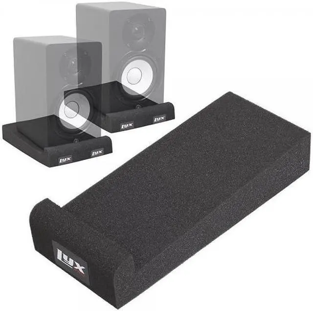 Alt view image 8 of 14 - LyxPro MNS-4 Studio Monitor Acoustic Isolation Pads - Pair