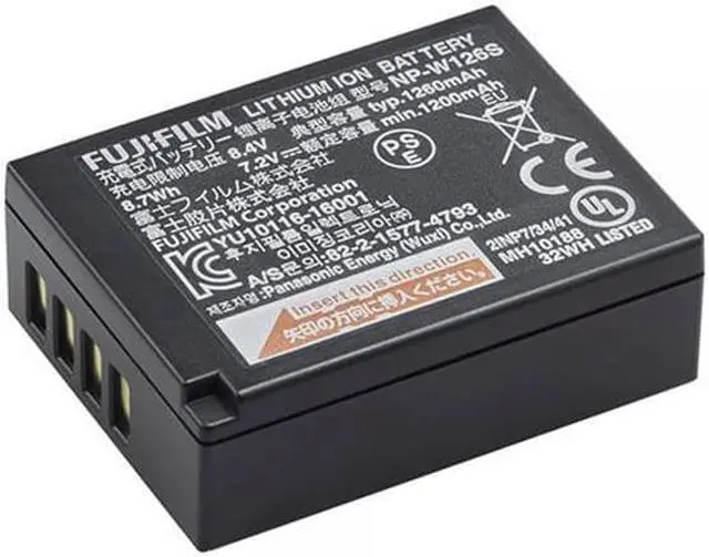Alt view image 2 of 16 - Fujifilm NP-W126S Rechargeable Battery 16528470