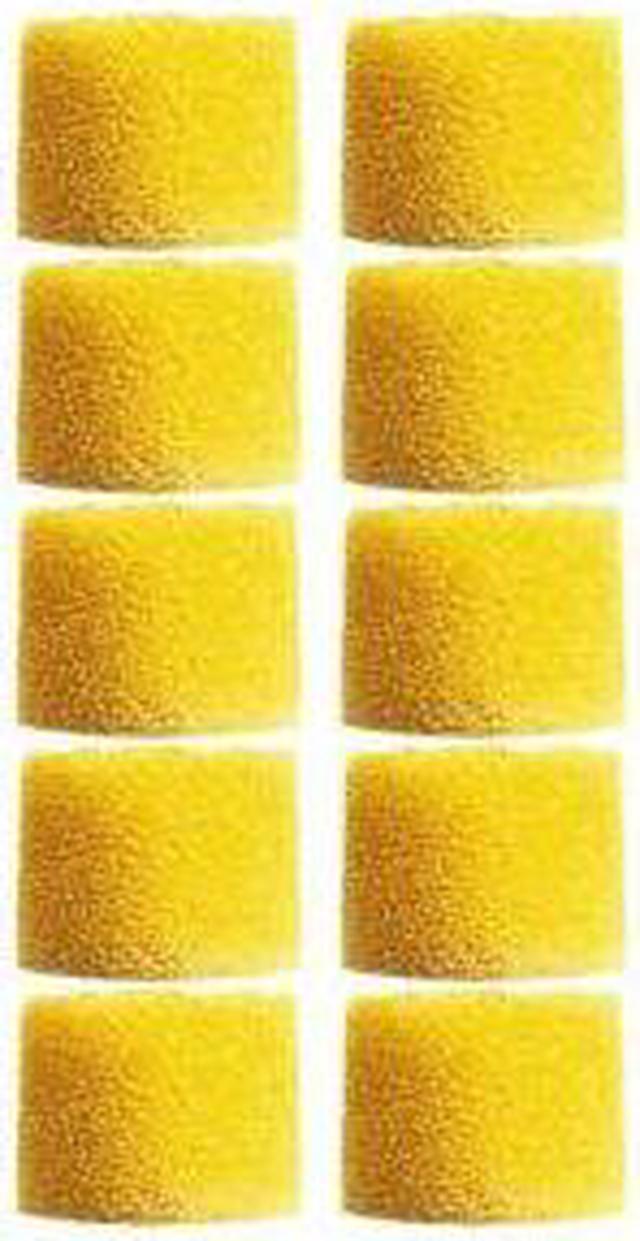 Shure yellow best sale foam sleeves